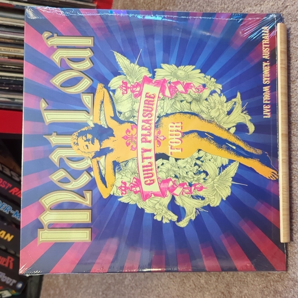 Meat Loaf - Guilty Pleasure Tour Australia Vinyl Record